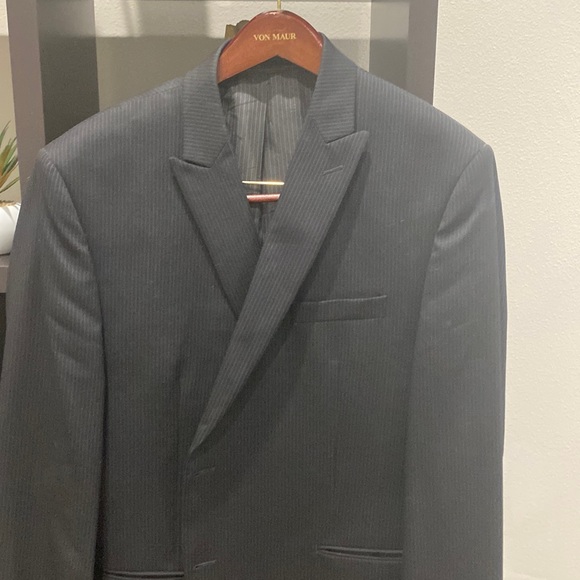 Calvin Klein Suit Jacket And Pants 